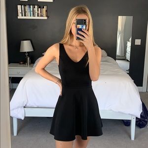 Black dress